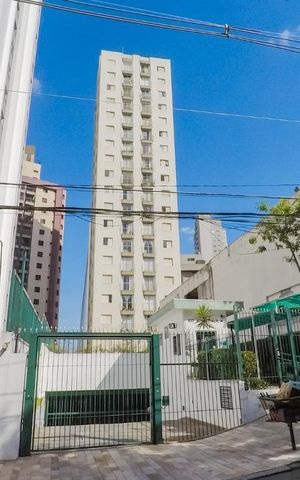 Apartamento à venda com 41m², 1 quarto e 1 vagaFachada