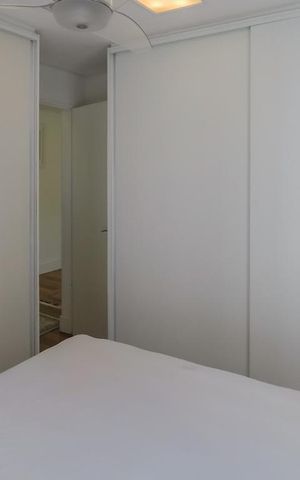 Apartamento à venda com 41m², 1 quarto e 1 vagaQuarto