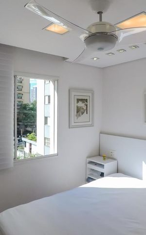 Apartamento à venda com 41m², 1 quarto e 1 vagaQuarto