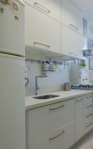 Apartamento à venda com 41m², 1 quarto e 1 vagaCozinha