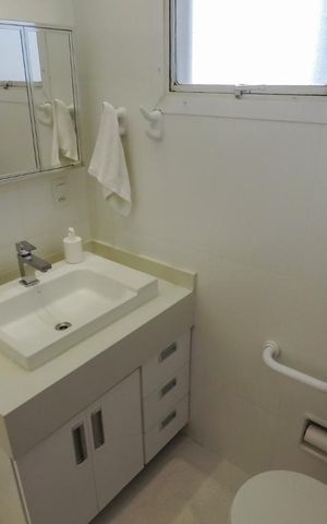 Apartamento à venda com 41m², 1 quarto e 1 vagaBanheiro