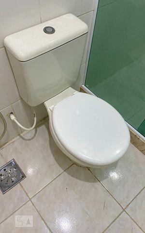 Apartamento à venda com 70m², 2 quartos e sem vaga Apartamento à venda com 70m², 2 quartos e sem vagaBanheiro