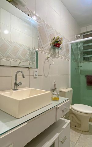 Apartamento à venda com 70m², 2 quartos e sem vaga Apartamento à venda com 70m², 2 quartos e sem vagaBanheiro
