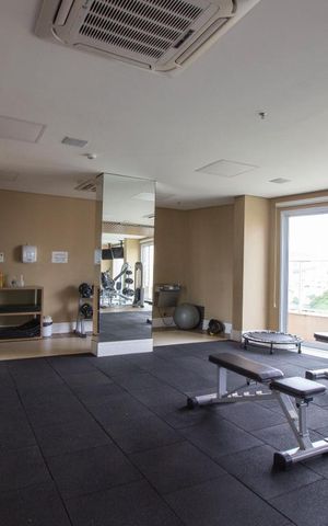 Studio à venda com 41m², 1 quarto e 1 vagaÁrea comum - Academia