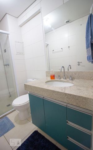 Studio à venda com 41m², 1 quarto e 1 vagaBanheiro - Torneira