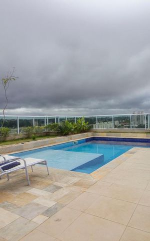 Studio à venda com 41m², 1 quarto e 1 vagaÁrea comum - Piscina