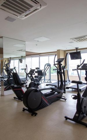 Studio à venda com 41m², 1 quarto e 1 vagaÁrea comum - Academia