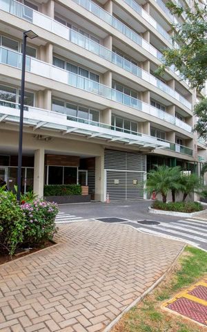 Studio à venda com 41m², 1 quarto e 1 vagaFachada do Condomínio