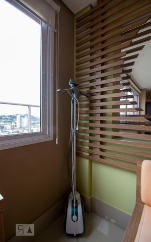 Studio à venda com 41m², 1 quarto e 1 vagaLavanderia