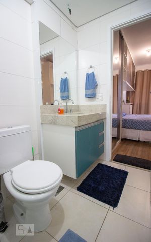 Studio à venda com 41m², 1 quarto e 1 vagaBanheiro