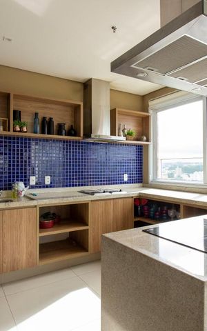 Studio à venda com 41m², 1 quarto e 1 vagaEspaço Gourmet