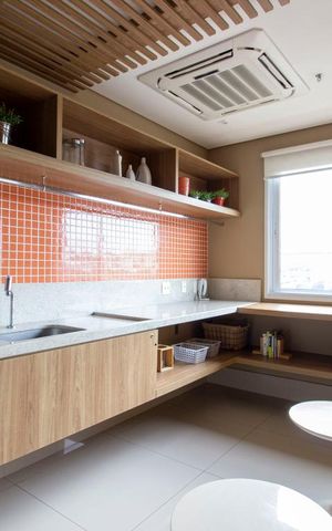 Studio à venda com 41m², 1 quarto e 1 vagaLavanderia