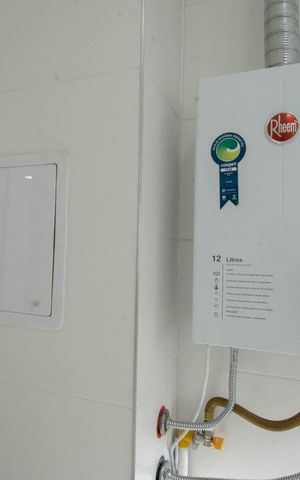 Apartamento para alugar com 44m², 2 quartos e 1 vaga Apartamento para alugar com 44m², 2 quartos e 1 vagaÁrea de Serviço
