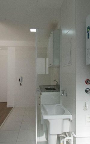 Apartamento para alugar com 44m², 2 quartos e 1 vaga Apartamento para alugar com 44m², 2 quartos e 1 vagaÁrea de Serviço