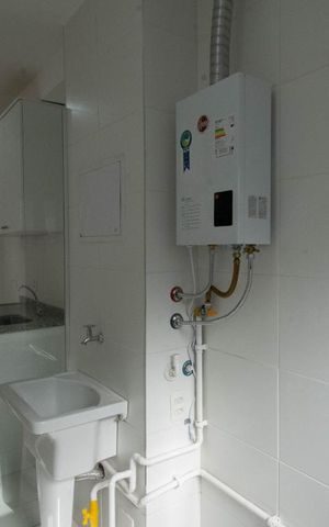Apartamento para alugar com 44m², 2 quartos e 1 vaga Apartamento para alugar com 44m², 2 quartos e 1 vagaÁrea de Serviço