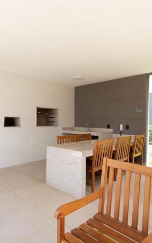 Apartamento para alugar com 44m², 2 quartos e 1 vaga Apartamento para alugar com 44m², 2 quartos e 1 vagaÁrea comum - Churrasqueira