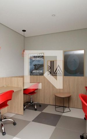 Studio à venda com 26m², 1 quarto e sem vagaÁrea comum - Coworking