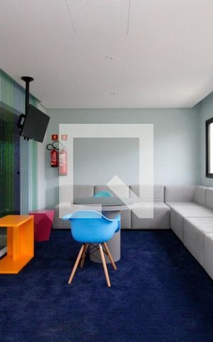 Studio à venda com 26m², 1 quarto e sem vagaÁrea comum - Salão de jogos