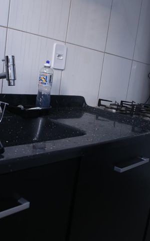 Apartamento à venda com 36m², 2 quartos e 2 vagasCozinha