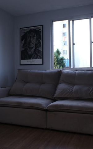 Apartamento à venda com 36m², 2 quartos e 2 vagasSala