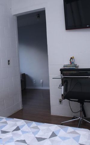 Apartamento à venda com 36m², 2 quartos e 2 vagasQuarto