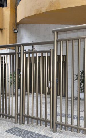 Apartamento à venda com 103m², 3 quartos e 1 vagaFachada e portaria