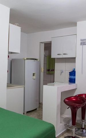 Studio à venda com 25m², 1 quarto e sem vaga Studio à venda com 25m², 1 quarto e sem vagaStudio
