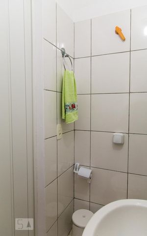 Studio à venda com 25m², 1 quarto e sem vaga Studio à venda com 25m², 1 quarto e sem vagaBanheiro