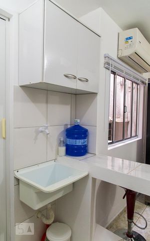 Studio à venda com 25m², 1 quarto e sem vaga Studio à venda com 25m², 1 quarto e sem vagaCozinha