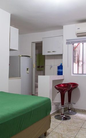 Studio à venda com 25m², 1 quarto e sem vaga Studio à venda com 25m², 1 quarto e sem vagaStudio