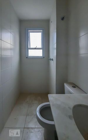 Apartamento para alugar com 52m², 2 quartos e 1 vaga Apartamento para alugar com 52m², 2 quartos e 1 vagaBanheiro