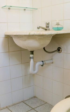 Apartamento para alugar com 80m², 2 quartos e 1 vaga Apartamento para alugar com 80m², 2 quartos e 1 vagaBanheiro Social