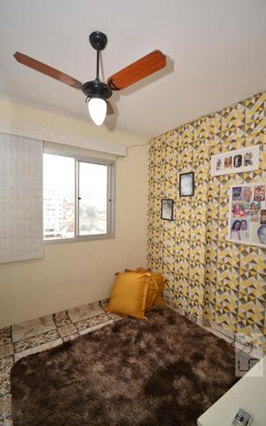 Apartamento à venda com 56m², 2 quartos e 1 vagaQuarto 2