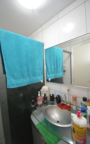 Apartamento à venda com 56m², 2 quartos e 1 vagaBanheiro