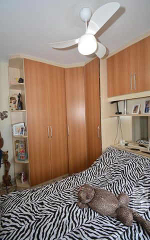Apartamento à venda com 56m², 2 quartos e 1 vagaQuarto 1