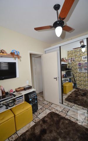 Apartamento à venda com 56m², 2 quartos e 1 vagaQuarto 2