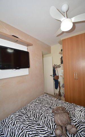 Apartamento à venda com 56m², 2 quartos e 1 vagaQuarto 1