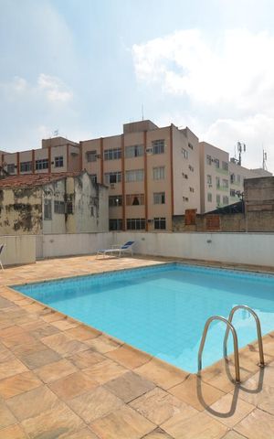 Apartamento à venda com 56m², 2 quartos e 1 vagaÁrea comum - Piscina