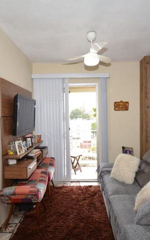 Apartamento à venda com 56m², 2 quartos e 1 vagaSala