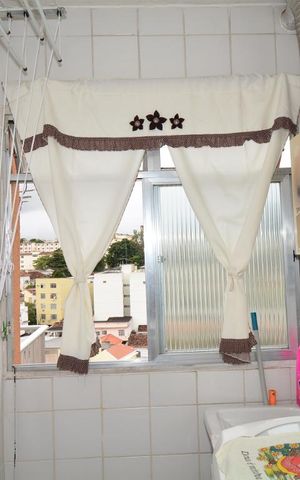 Apartamento à venda com 56m², 2 quartos e 1 vagaCozinha e Área de Serviço