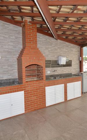 Apartamento à venda com 56m², 2 quartos e 1 vagaÁrea comum - Churrasqueira