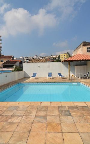 Apartamento à venda com 56m², 2 quartos e 1 vagaÁrea comum - Piscina