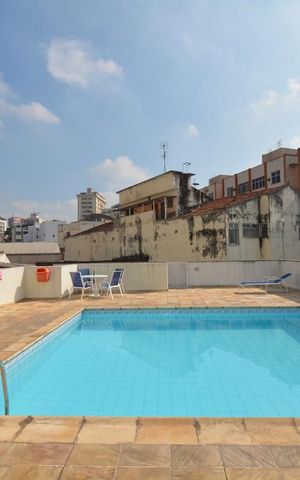 Apartamento à venda com 56m², 2 quartos e 1 vagaÁrea comum - Piscina