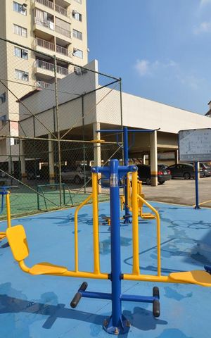 Apartamento à venda com 56m², 2 quartos e 1 vagaÁrea Comum - Playground