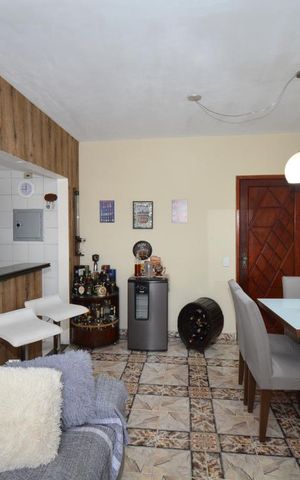 Apartamento à venda com 56m², 2 quartos e 1 vagaSala