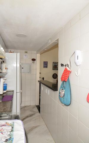 Apartamento à venda com 56m², 2 quartos e 1 vagaCozinha e Área de Serviço