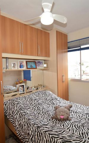 Apartamento à venda com 56m², 2 quartos e 1 vagaQuarto 1