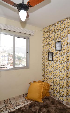 Apartamento à venda com 56m², 2 quartos e 1 vagaQuarto 2