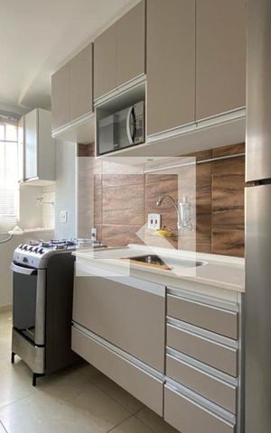 Apartamento à venda com 54m², 2 quartos e 1 vaga Apartamento à venda com 54m², 2 quartos e 1 vagaCozinha