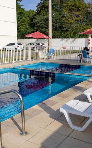 Apartamento para alugar com 50m², 2 quartos e 1 vaga Apartamento para alugar com 50m², 2 quartos e 1 vagaÁrea comum - Piscina